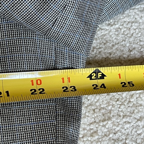 Ralph Lauren Modern Fit Plaid Silk-Wool Men’s Suit Jacket| Sz 46L - Picture 8 of 13